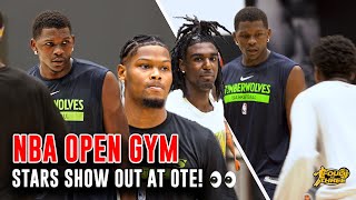 LEGENDARY Pro Run at OTE Hosted By Kee The Trainer  Anthony Edwards Cam Reddish Kira Lewis Jr [upl. by Nabois]