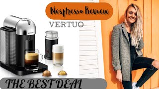 Nespresso Vertuo Review THE BEST DEAL [upl. by Hpotsirhc27]