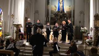 BENEDICTUS by K Jenkins Arr Giorgio Blasco  Giorgio Blasco Conductor [upl. by Olia339]