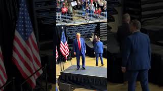 Donald Trumps Campaign Rally at Penn State University in State College Pennsylvania [upl. by Terrell]