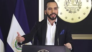 Presidente Nayib Bukele Responde a Nicolás Maduro sobre las Elecciones en Venezuela [upl. by Norel]