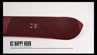 2014 K2 Happy Hour Snowboard [upl. by Suter]