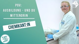 POV Ausbildung  und du mittendrin 4Chemikantin 360°Video [upl. by Notsnhoj]