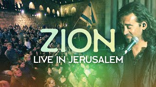 ZION Live in Jerusalem Aaron Shust [upl. by Drofhsa]