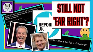 STILL NOT FAR RIGHT Are Farages Reform UK voters racist reformuk brexit riot nigelfarage [upl. by Yrdua]