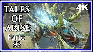 Tales of Arise Parte 92  O Zeugle Supremo Ezamamuk  Gameplay PC 4K [upl. by Lorette]