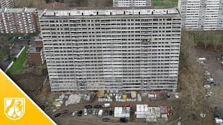 Sprengung Weißer Riese in Duisburg Die Vorbereitungen laufen [upl. by Janith]