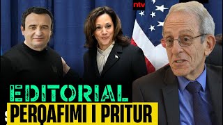 Serwer i propozon ide për Kosovën Kamala Harris  Shkrim nga NTV [upl. by Blainey]