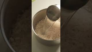 Comment cuire du riz parfaitement  🍚 Tuto cuisine tuto recette cuisine commentfaire shorts [upl. by Shermie]