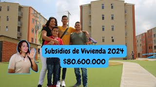 🟢Subsidios de Vivienda de hasta 80 millones de Pesos Como Aplicar [upl. by Neirod]