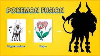 Pokemon Fusion  Mega Houndoom  Florges  pokemon infinite fusion [upl. by Nus]