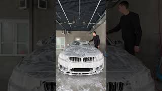 Fast Wash the Dirtiest Car carwash detailing dirtycar [upl. by Peednus35]