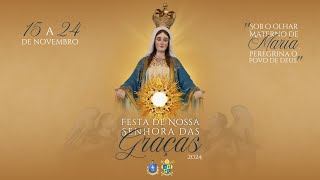 Casamento Comunitário  Festa da Padroeira Nossa Senhora das Graças [upl. by Rehpatsirhc]