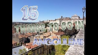 Top 15 Things To Do In Angouleme France [upl. by Hezekiah]