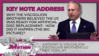 The Viscogliosi Brothers Believed the US Was Ready for Artificial Disc ReplacementTony Viscogliosi [upl. by Vern]