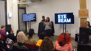 Eyebeam Assembly  Representation in the Age of Digital Consciousness with Bina48 [upl. by Mccormick826]