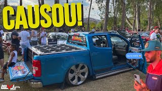 EVENTO LOTOU DE NAVE MAS QUEM PAROU TUDO FOI A S10 DO BIGJHOW TOCANDO [upl. by Amandie]