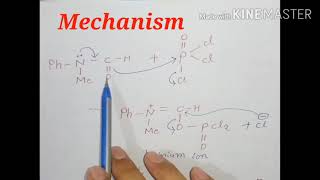 Vilsmeier  Haack reaction mechanism [upl. by Miran388]