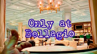 How to Start amp End Your Day at Bellagio Las Vegas Hotel Sadelle’s Petrossian Bar Steak amp Eggs Vlog [upl. by Alilahk]