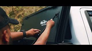 Ford Ranger TonnoFlip Bed Cover tonneau cover [upl. by Undine]