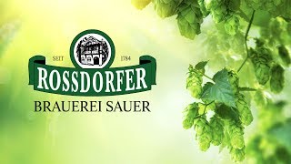 Brauerei Sauer Rossdorf am Forst [upl. by Noet]