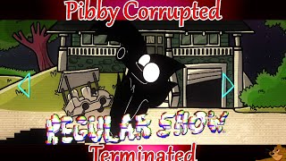 Friday Night Funkin Pibby Corrupted Come Learn With Pibby X FNF Mod  Mordecai VS BF  Terminated [upl. by Cybil]