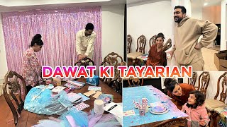 DAWAT KI TAYARIAN [upl. by Leta509]