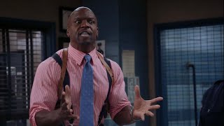 Terry Hates Sharing His Barbers With Charles  Brooklyn 99 Season 8 Episode 1 [upl. by Trillby]