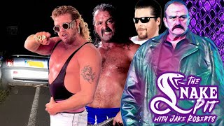 Jake The Snake Roberts on Getting Stranded with DDP and Kevin Nash [upl. by Jory]