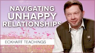 How the PainBody Affects Relationships  Eckhart Tolle [upl. by Arikehs953]