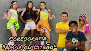 Mila Menor Nico e Petter Ferraz quotAmor ou o Litrãoquot COREOGRAFIA  Mc Arco Íris [upl. by Chrissa]