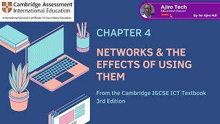 IGCSE ICT Paper 1  Networks and the effects of using them Chapter 4 [upl. by Sirc364]