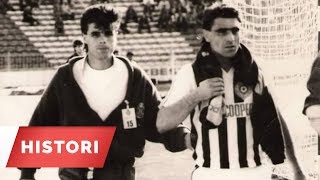 Shqiptari që shoqëroi Fadil Vokrrin në Partizan të Beogradit [upl. by Llennor]