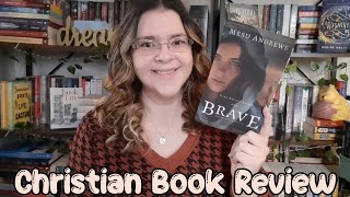 Brave by Mesu Andrews  Christian Book Review [upl. by Ocker]