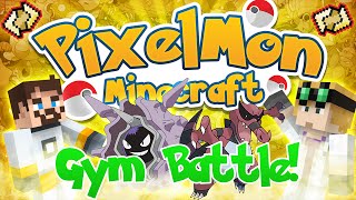 Minecraft Pixelmon Pokemon Mod 49  VERTICAL TURTLE Sand Gym [upl. by Jovi]