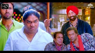 Yamla Pagla Deewana  अबे धरम तू पंजाब कब गया था  Bobby Deol Dharmendra Johnny Lever Sunny Deol [upl. by Giesecke270]