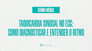 Questão60  Reconhecendo a Taquicardia Sinusal no ECG Dicas Essenciais [upl. by Adnohr]