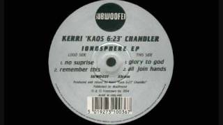 Kerri Chandler  No Surprise [upl. by Lyford345]