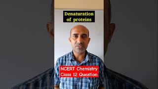 During denaturation of proteins   NCERT Chemistry Class 12 shorts chemistry class12 neet [upl. by Hasin445]