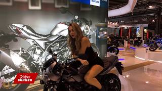 EICMA Mondial de la moto découvrez les nouveautés 2018 [upl. by Owain]