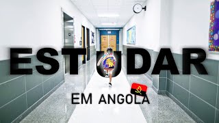 Como é a vida de um estudante em Angola [upl. by Haodnanehs]