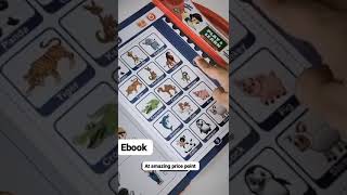 Ebook for kids ebook ebookreader kidstoys kidseducationaltoy [upl. by Zoila]