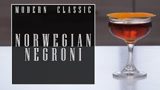 Modern Classic Norwegian Negroni [upl. by Yaj]