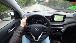 New Hyundai Tucson Test Drive l Review 2019 [upl. by Most]