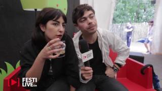 FESTILIVE Paléo 2016  Les Interviews  Lilly Wood And The Prick [upl. by Erik]