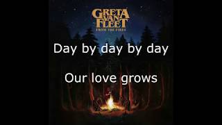 Greta Van Fleet  Flower Power  Lyrics [upl. by Hoes]