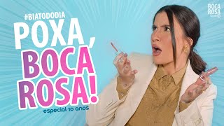 FALANDO MAL DAS MAKES DA BOCA ROSA [upl. by Blaseio]