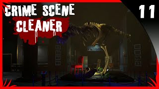 CRIME SCENE CLEANER Gameplay Español  MUERTE EN EL MUSEO PARTE 2 11 [upl. by Macdougall]