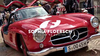 Sophias VLOG 18  A close one at Mille Miglia Mercedes 300 SL Gullwing oldtimer €2m [upl. by Esetal]