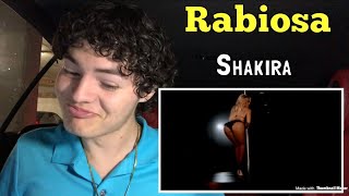 Shakira  Rabiosa Spanish Version ft El Cata  REACTION [upl. by Dow]